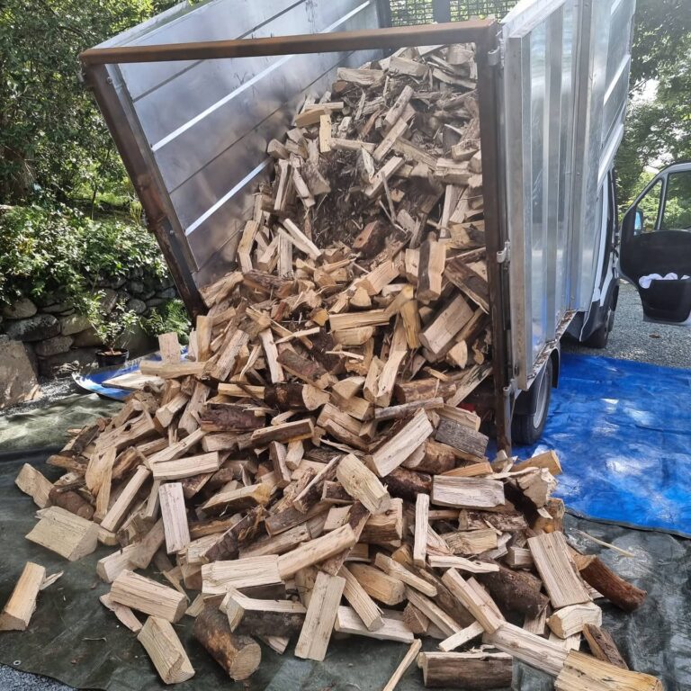 Firewood Via Tipper