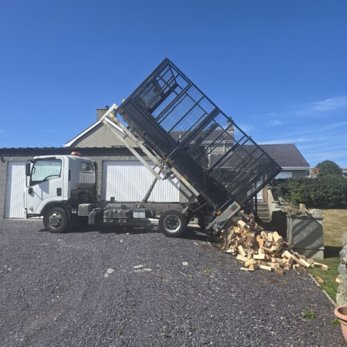 Firewood delivery